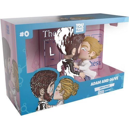 The Love Hypothesis Collection Adam and Olive Vinyl Figure #0