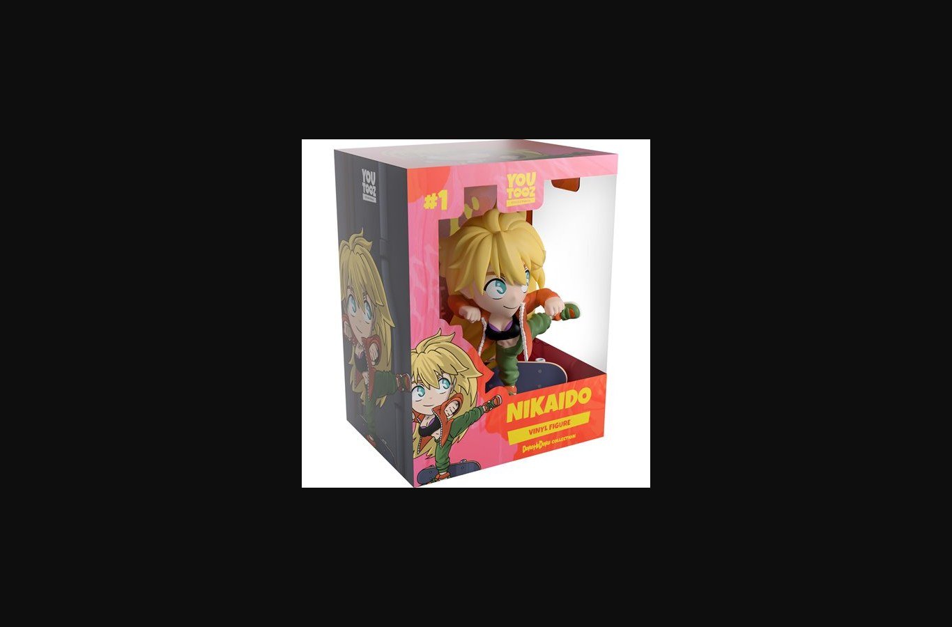 Dorohedoro Collection Nikaido Vinyl Figure #1 - Image 3