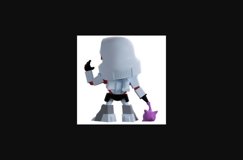 Transformers Collection Megatron Vinyl Figure #1