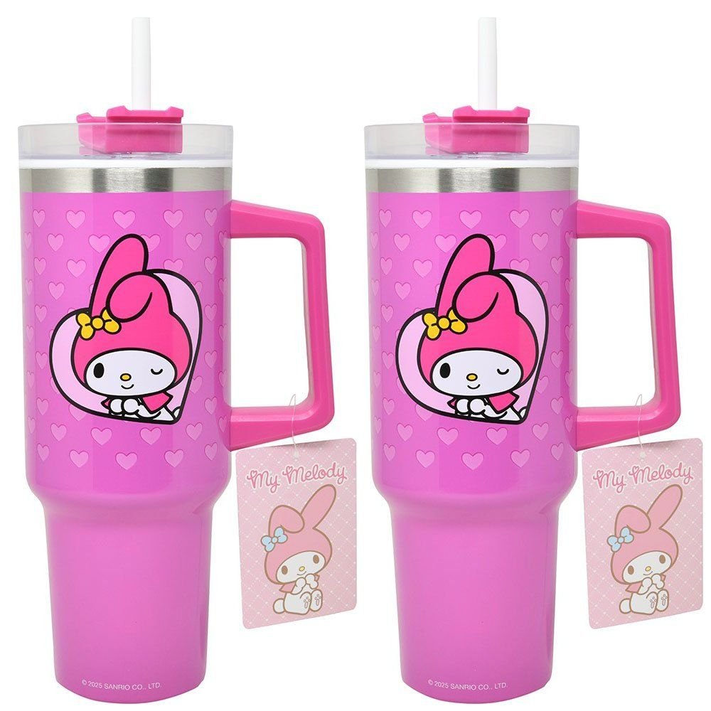 Wholesale Hello Kitty My Melody 40oz Travel Tumbler