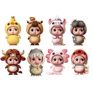 Star Box Sad Baby Series 1 Animals Blind-Box Plush Display of 8